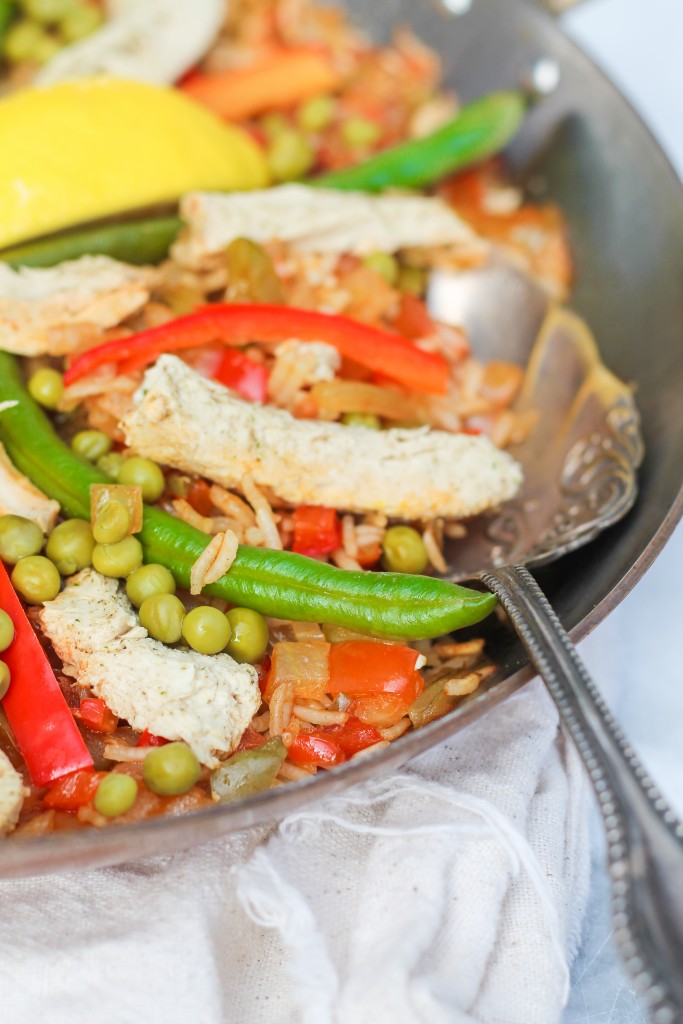 Vegan Paella