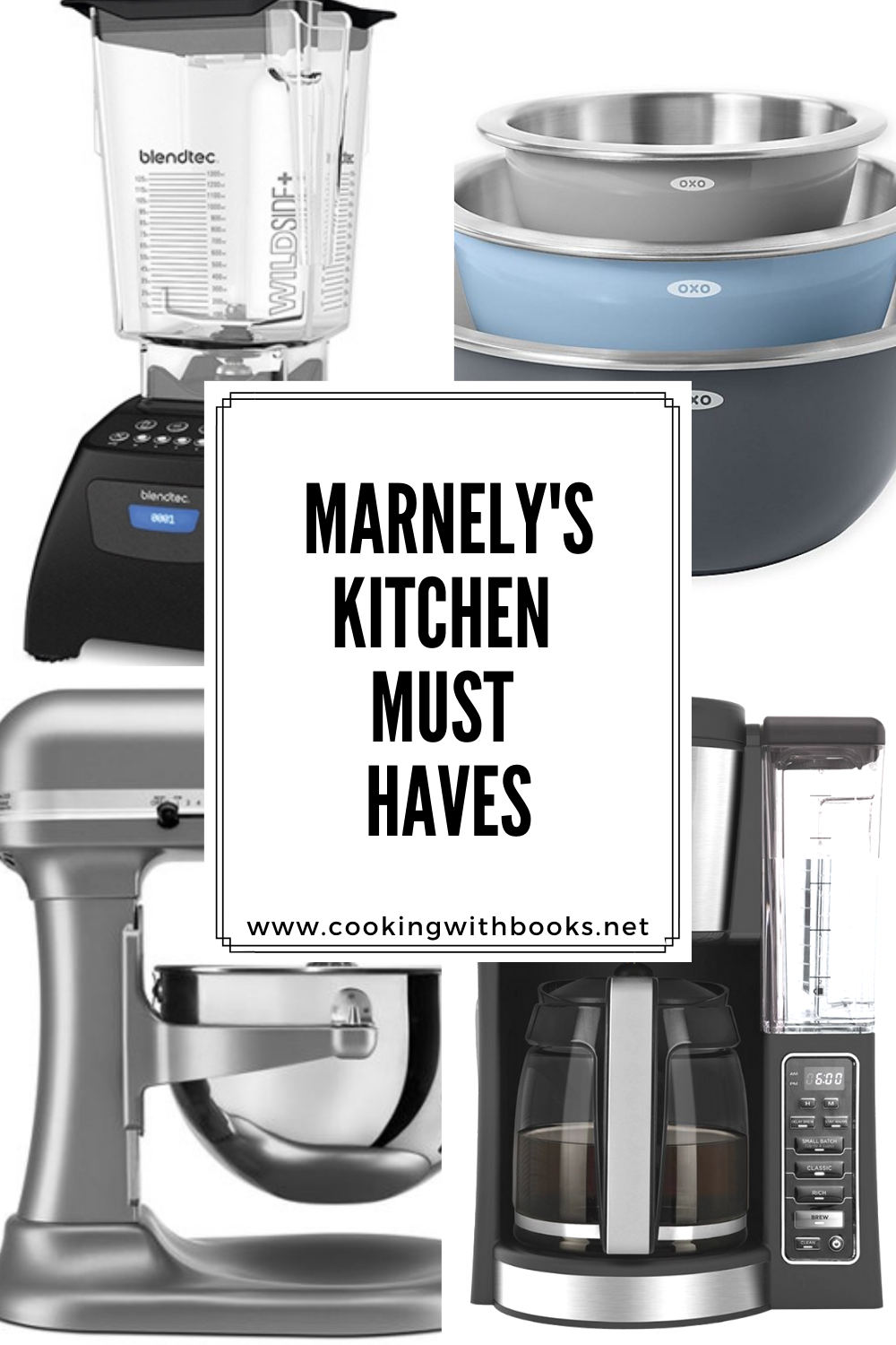 Marnely’s Kitchen Must Haves
